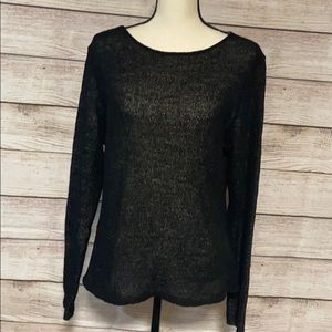 DANA Burchman black sweater size XL